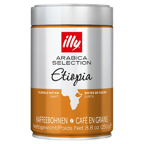 illy Arabica Sel Ethiopia Beans 250g