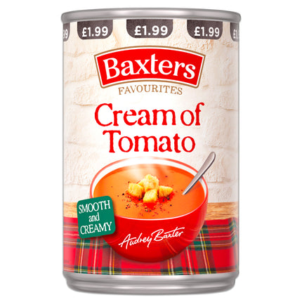 Baxters Tomato Soup PMP £1.99 400g