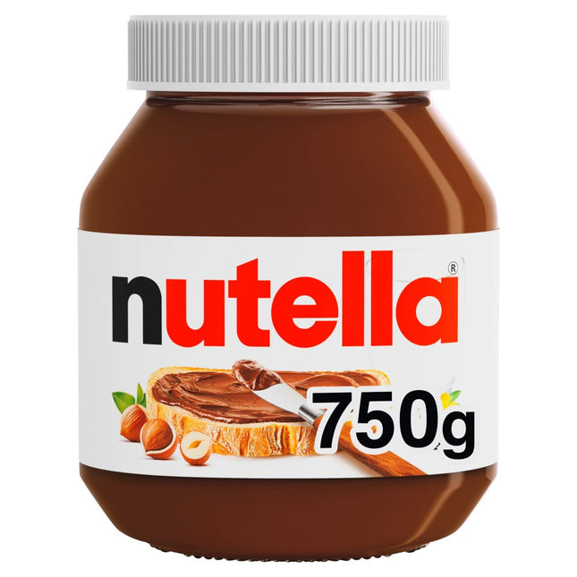 Nutella Glass Jar 750g