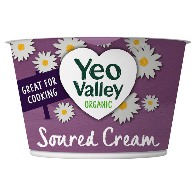 Yeo Valley Organic Soured Cream 200G