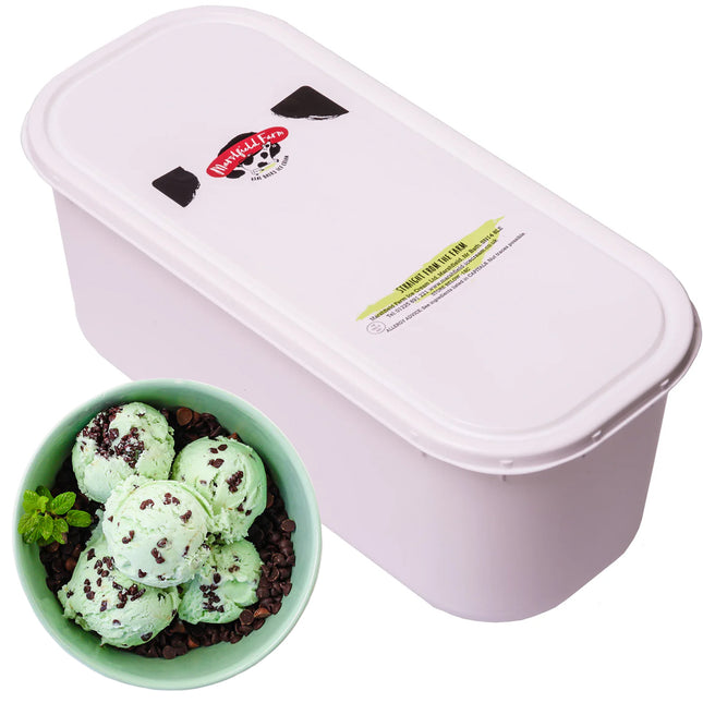 Marshfield Farm Real Dairy Ice Cream Mint Choc Chip 4l