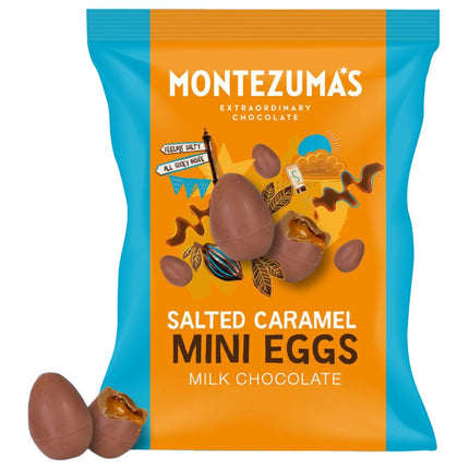 Montezuma's Mini Eggs Caramel MILK CHOCOLATE 120g