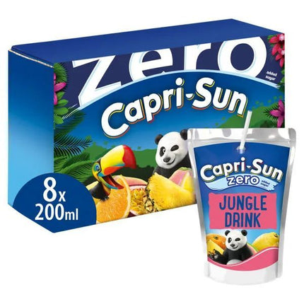 Capri Sun Jungle Zero 4x200ml