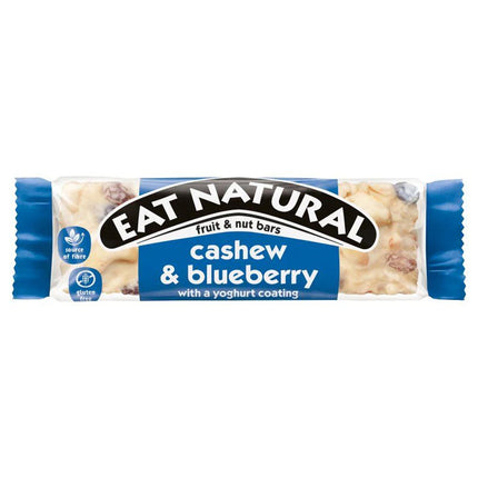 Eat Natural F&N CASHEW BLUEBERRY & YOGHURT T1X12 40g