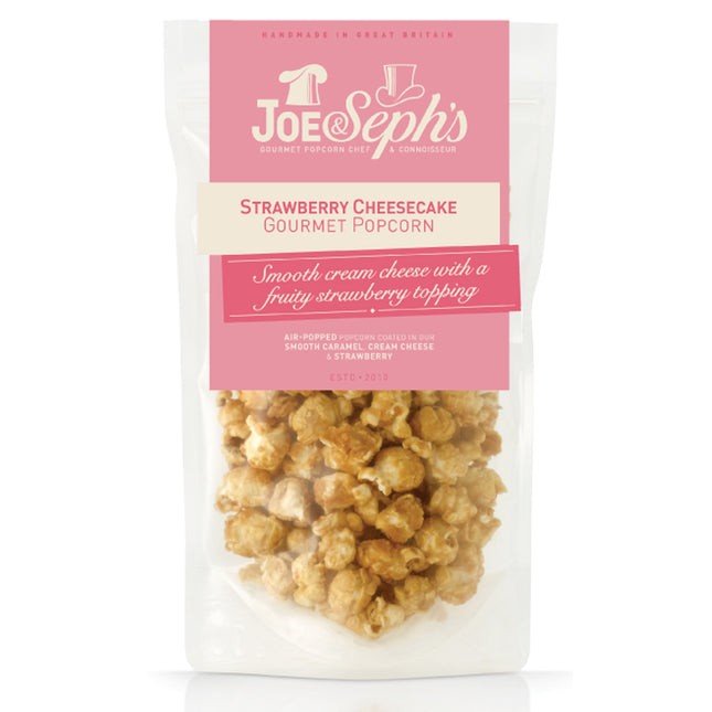 Joe & Seph's Strawberry Cheesecake - 70g