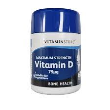 Vitamin Store Max Strength Vitamin D 60s