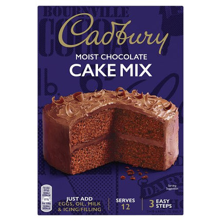 Cadbury Cad Chocolate Sponge Mix 400g
