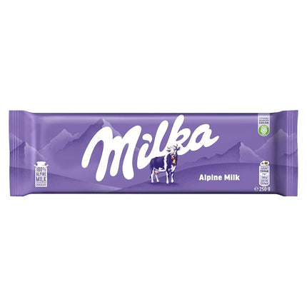 Milka Milk Chocolate 250g