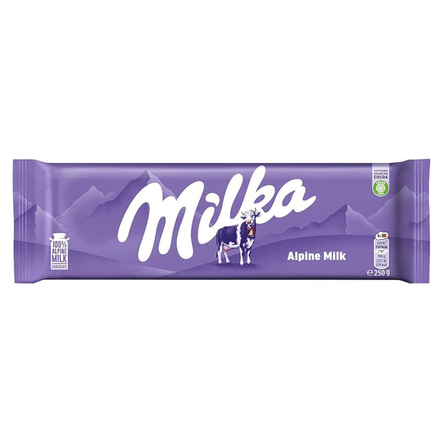 Milka Milk Chocolate 250g