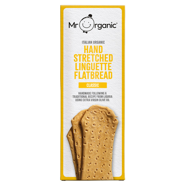 Mr Organic Flatbread Classic 150g