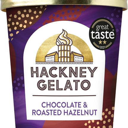 Hackney Gelato Choc & Hazelnut Gelato