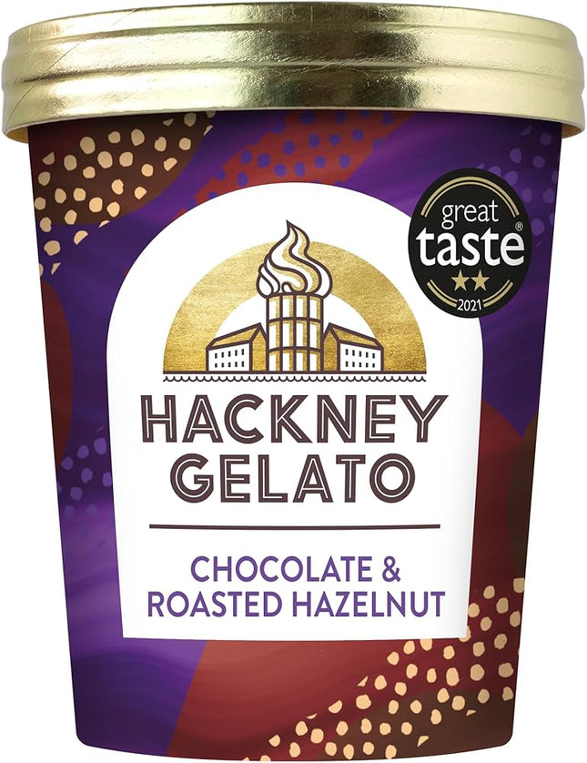 Hackney Gelato Choc & Hazelnut Gelato