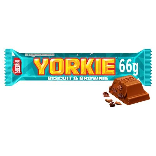 Yorkie Duo Brownie 66g