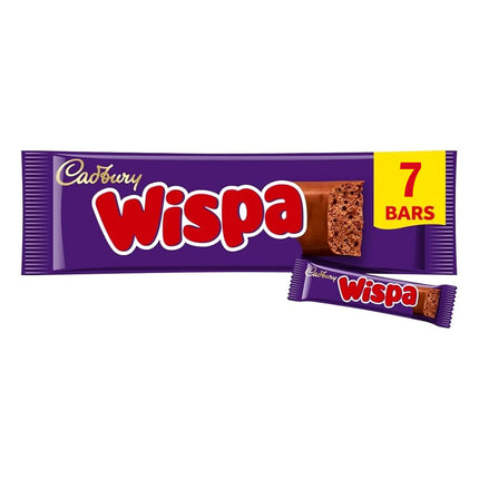 Cadbury Wispa 165.9g 7 Pack