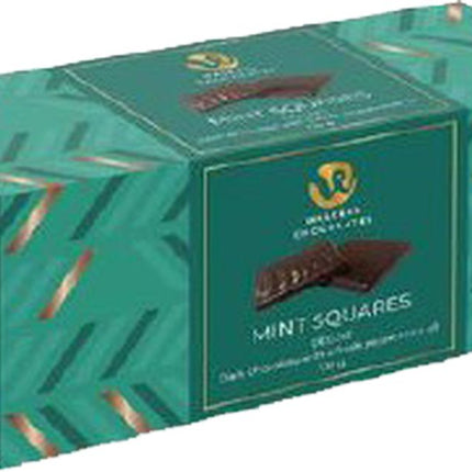 Walkers Dark Chocolate Mint Square 135g