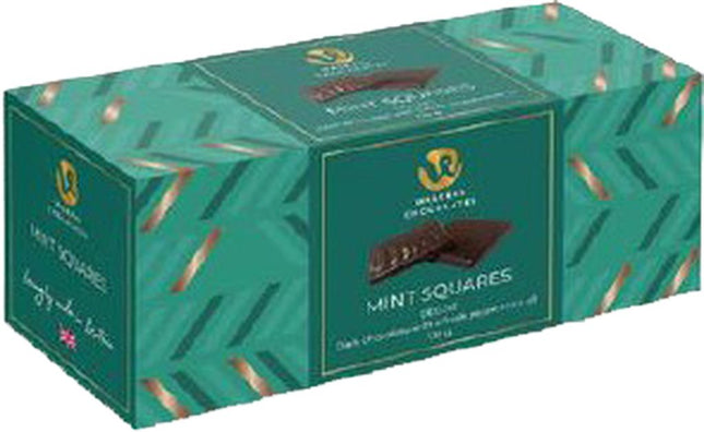 Walkers Dark Chocolate Mint Square 135g