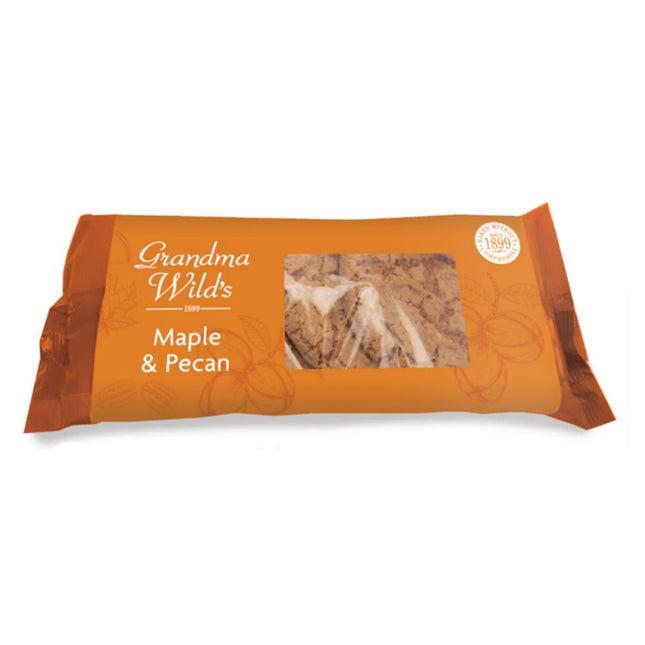 Grandma Wild's Maple & Pecan 5 Pack 250g