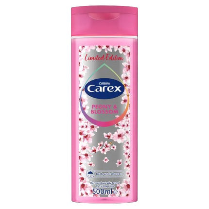 Carex Bath 500ml Peony & Blossom