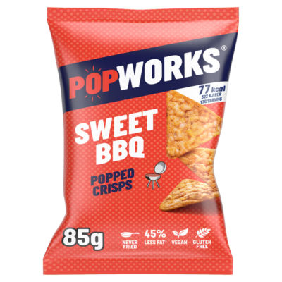 Popworks Sweet BBQ 85g