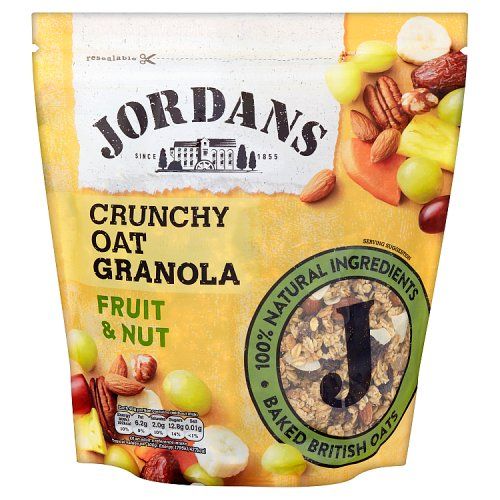 Jordans COG Fruit & Nut 750g