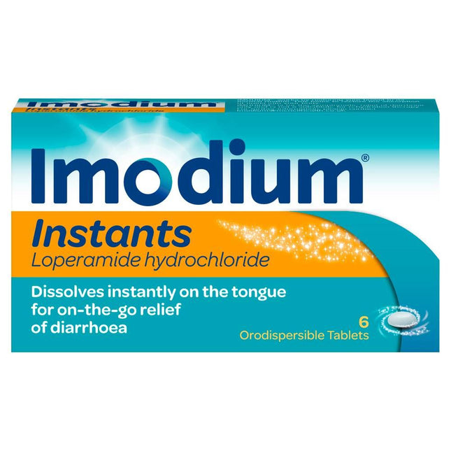 Imodium Instant Tablets 2mg 6s