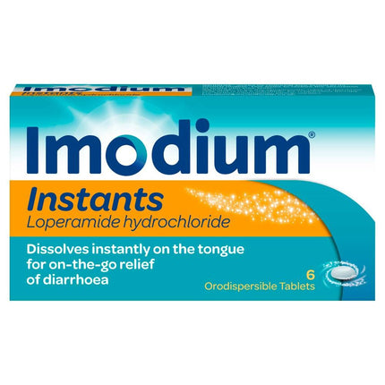 Imodium Instant Tablets 2mg 6s