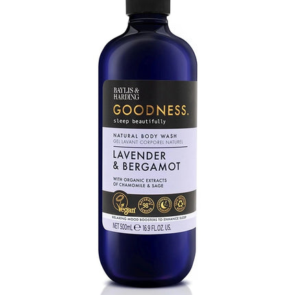 Baylis & Harding Goodness Sleep Lavender & Bergamot Body Wash 500ml