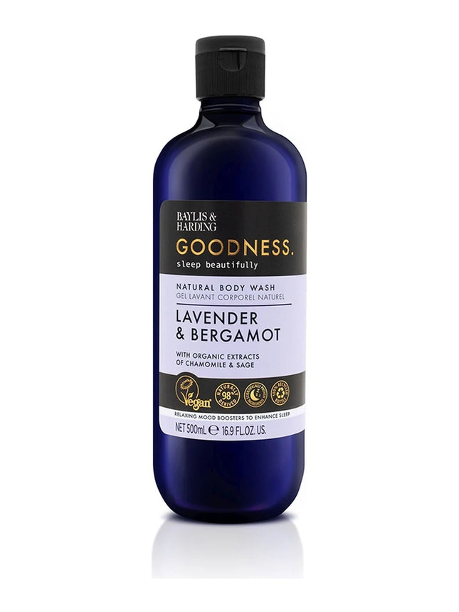 Baylis & Harding Goodness Sleep Lavender & Bergamot Body Wash 500ml
