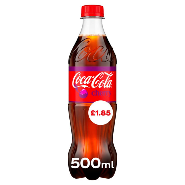 Coca Cola Cherry PMP £1.85 500ml