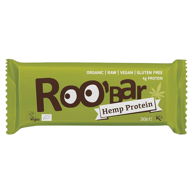 Roobar Hemp Protein Bar 30g