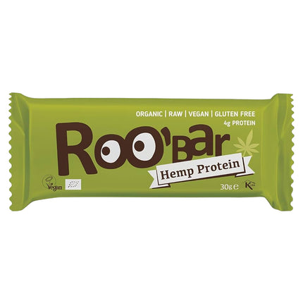 Roobar Hemp Protein Bar 30g
