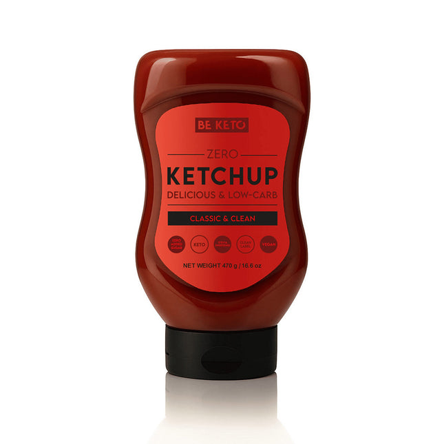 BeKeto Keto Ketchup 470g