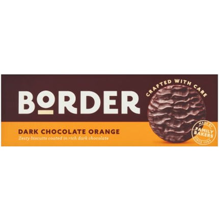 Border Dark Chocolate Orange 14x150g