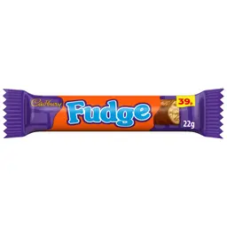 Cadbury Fudge PMP £0.39 22g