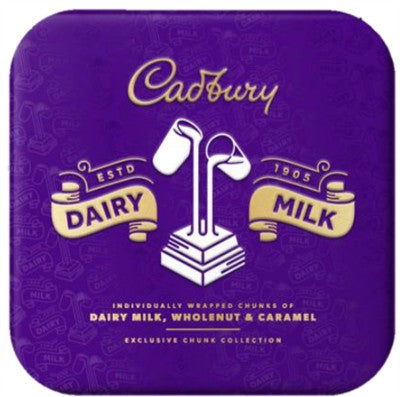 Cadbury Chunks Tin Mixed 300G
