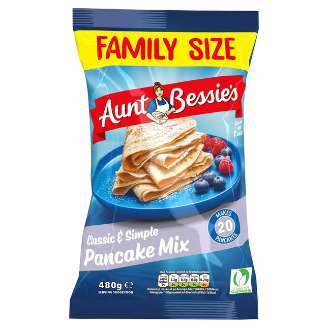 Aunt Bessie's Pancake Mix 480g