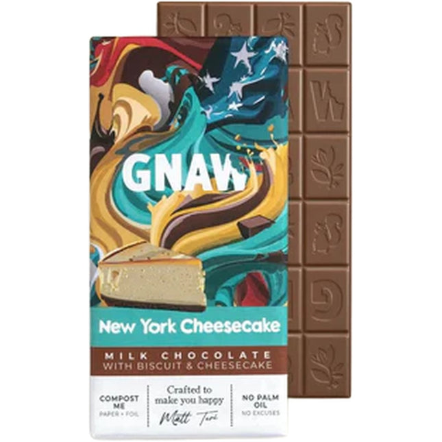 Gnaw New York Cheesecake Bars 80g