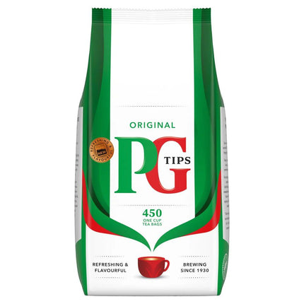 PG Tips One Cup Tea 450s Bags Box 900g