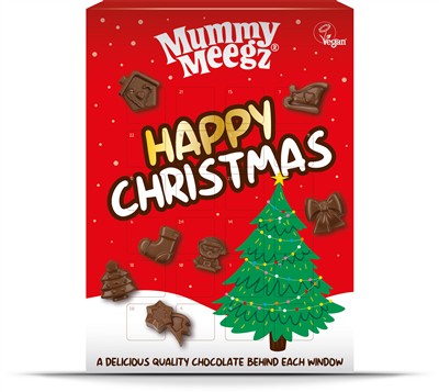 Mummy Meegz Christmas Advent calendar 72g