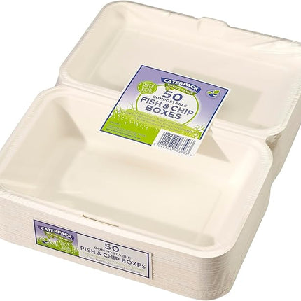 Caterpack Enviro Food Boxes 50s