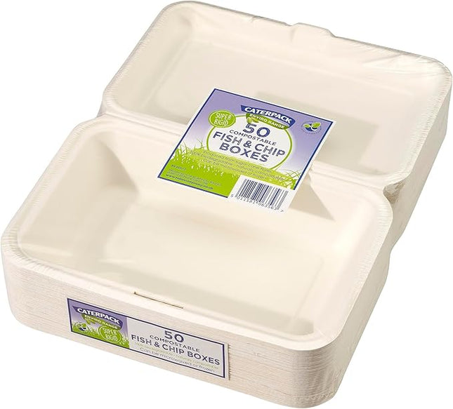 Caterpack Enviro Food Boxes 50s