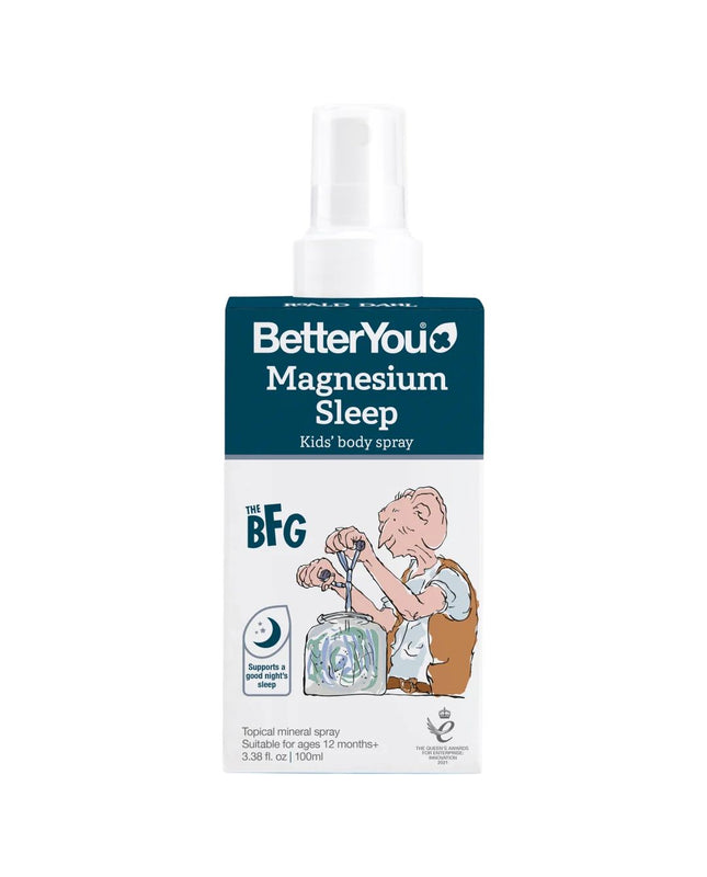 Better You Roald Dahl Magnesium Sleep Kids Body Spray 100ml