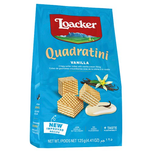 Loacker Quadratini Vanilla 125g