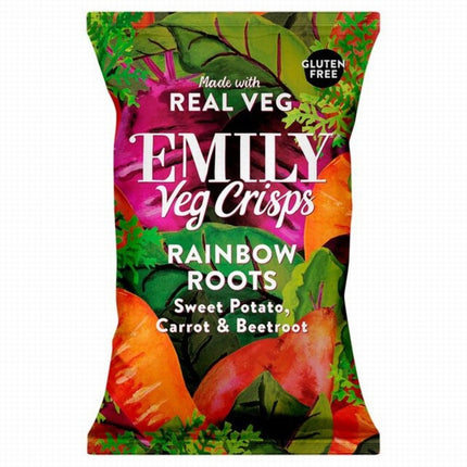Emily Rainbow Roots Crisps 100g