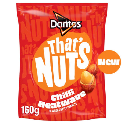 That's Nuts Doritos Chilli Heatwave 160g