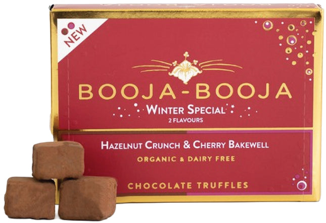 Booja Booja Hazelnut & Cherry Bakewell 92g
