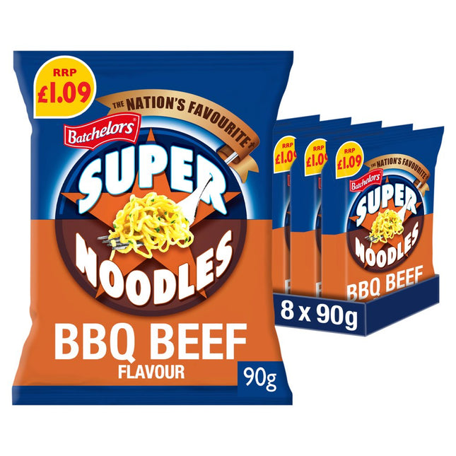 Batchelors SN BBQ Beef PMP £1.09 90g