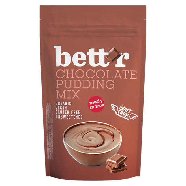 Bett'r Chocolate Pudding Mix 200g