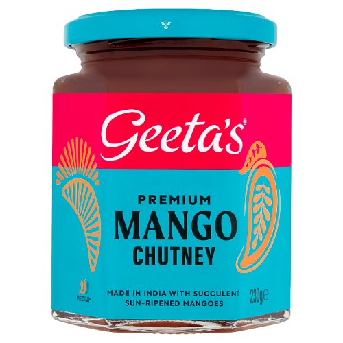 Geetas Mango Chutney 230g