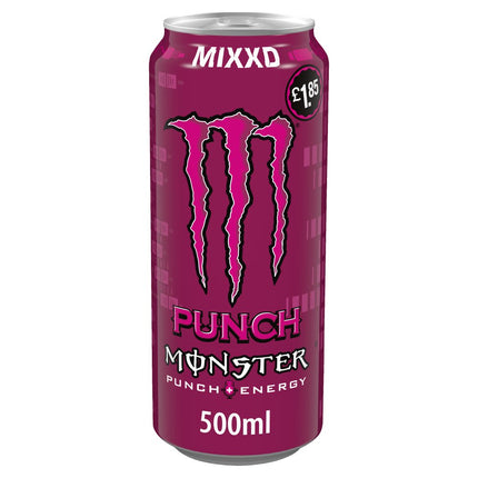 Monster Energy Drink Mixxd Punch PMP £1.85 500ml